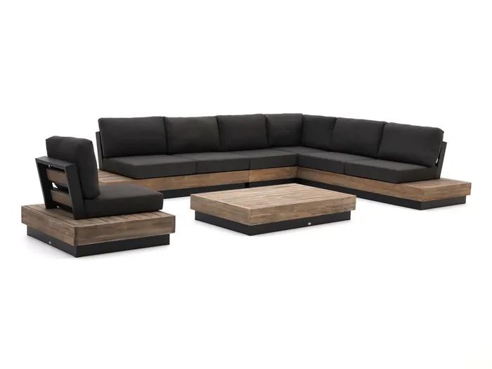 Bellagio Pilago Ecklounge-Set 6-teilig