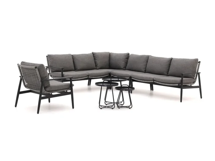 Bellagio Pizzoli/Pito Ecklounge-Set 8-teilig links