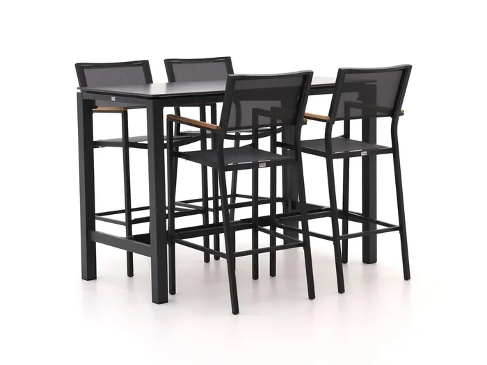 Bellagio Roma/Trecenta 150 cm Gartenbar-Set 5-teilig