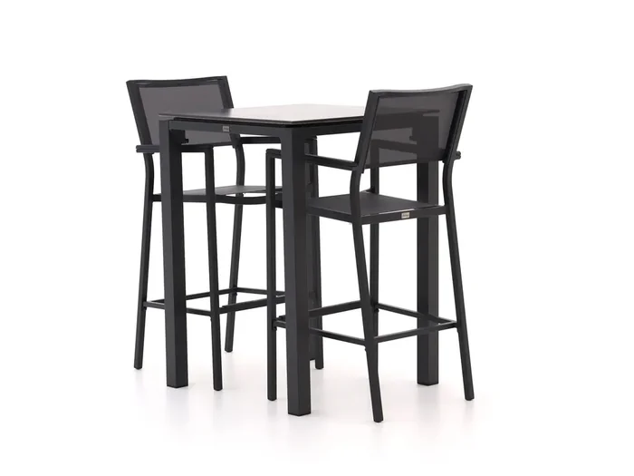 Bellagio Roma/Trecenta 75 cm Gartenbar-Set 3-teilig