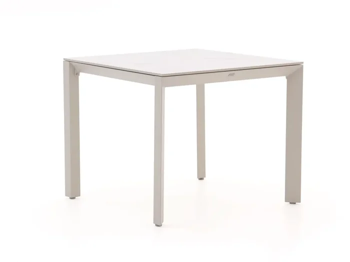 Bellagio Sestino Gartentisch 90x90cm