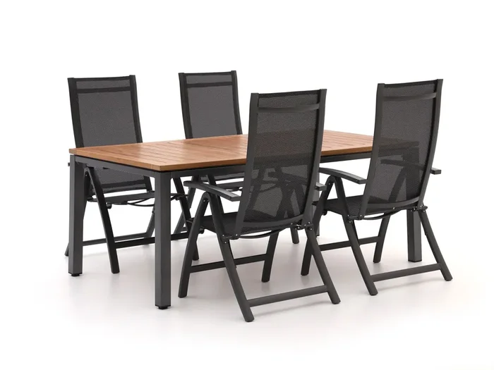 Bellagio Trappeto/Linosa 180 cm Gartenmöbel-Set 5-teilig