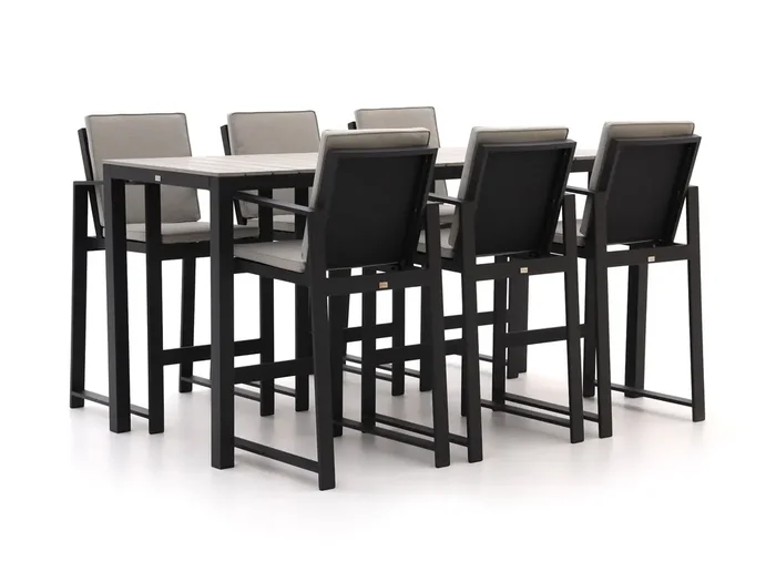 Bellagio Vezzano/Fidenza 220cm Gartenbar 7-Teilig