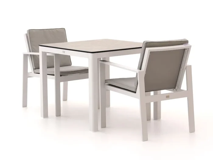 Bellagio Vezzano/La Fonte 90 cm Gartenmöbel-Set 3-teilig