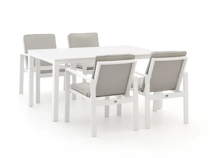 Bellagio Vezzano/Menzano 160 cm Gartenmöbel-Set 5-teilig