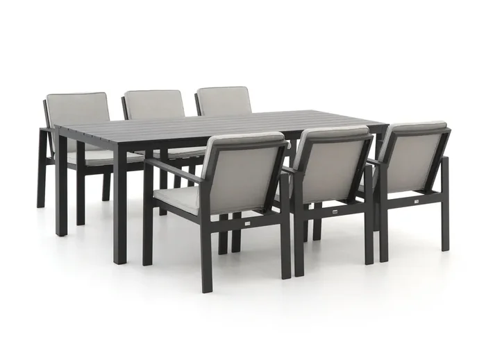 Bellagio Vezzano/Menzano 220 cm Gartenmöbel-Set 7-teilig