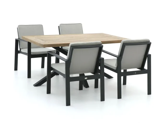 Bellagio Vezzano/Montorio 160 cm Gartenmöbel-Set 5-teilig