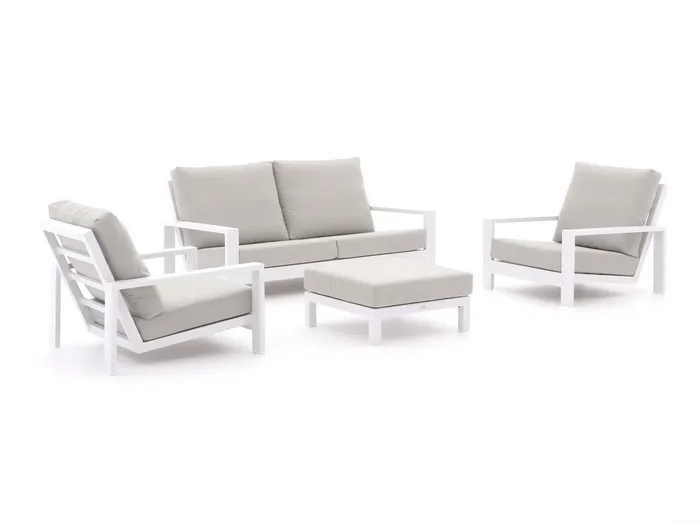 Bellagio Vezzano Sessel-Sofa Lounge-Set 4-teilig