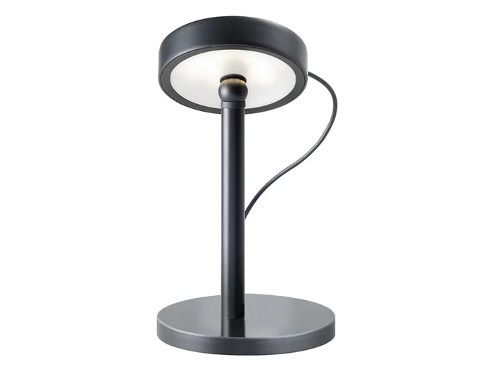 Belux U – Turn Tischlampe Entworfen von Michel Charlot