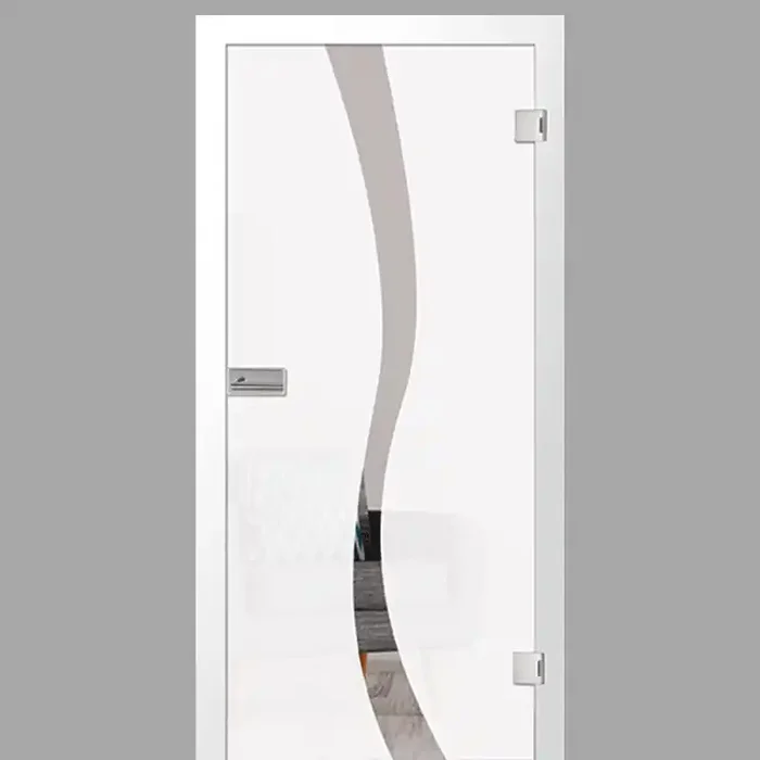 bergamo Motiv klar – Ganzglastür / Glastür – Erkelenz