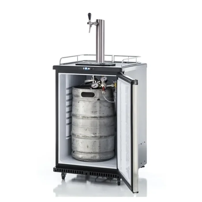 Bierbar komplett für max 50l Fass Schwarz 425g Soda Flasche Typ M(M)