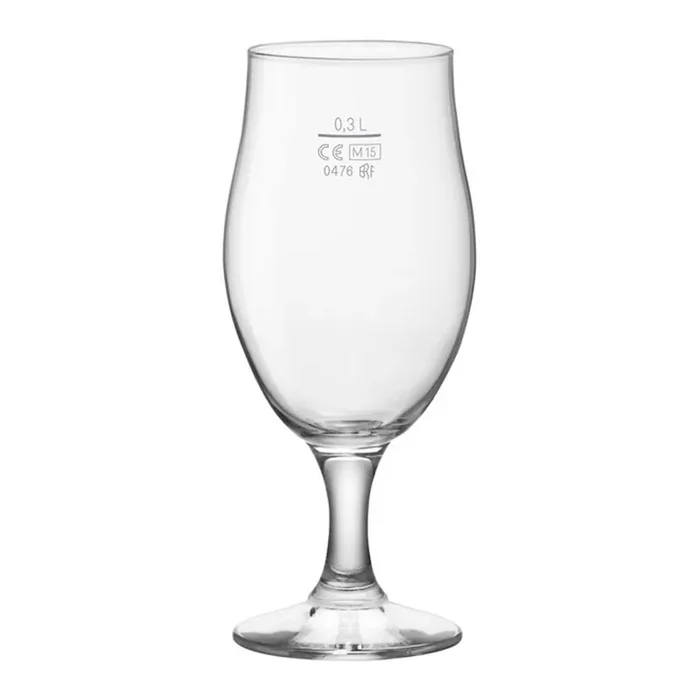 Biertulpe mit Eichstrich bei 0,3 Liter