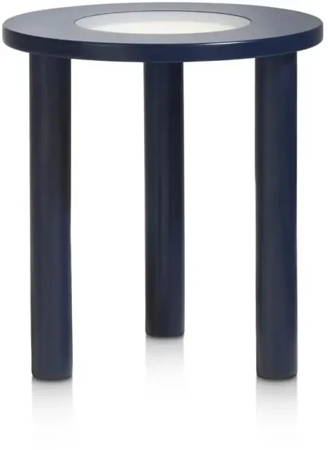 Billy Beistelltisch H50cm – Blau