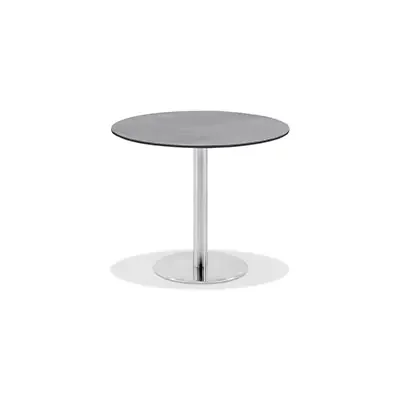 Bistro Runder Gartentisch