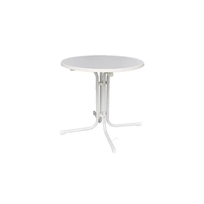 Bistro table Berlin white Ø 80 cm, P18180