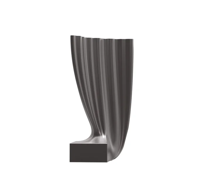 Bitossi Ceramiche Palm Vase Entworfen von Cédric Ragot