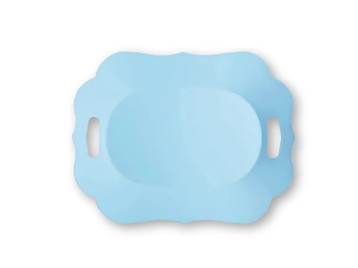Bitossi Home Romantic Tablett mit Griff – Hellblau