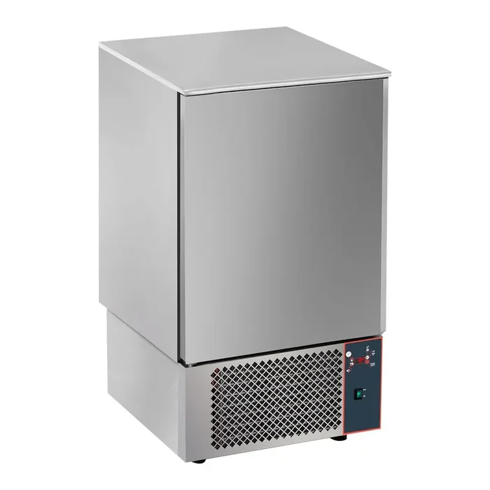 Blast freezer, for 10 x GN 1/1, dimensions 750 x 740 x 1240 mm (WxDxH)