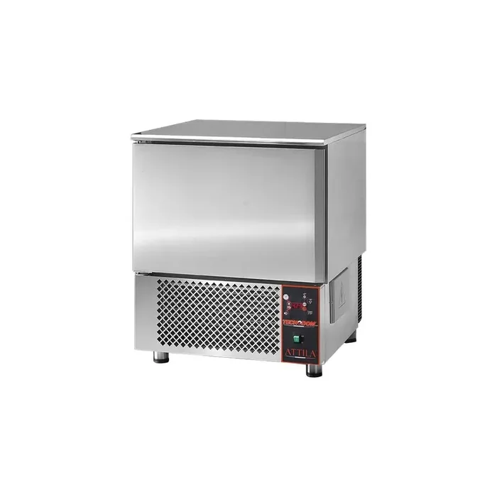 Blast freezer, for 5 x GN 1/1, dimensions 750 x 740 x 850 mm (WxDxH)