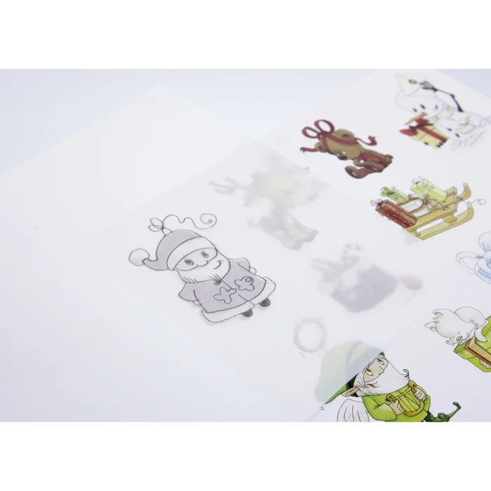 Blatt Clairefontaine [Größe 250×70 cm]