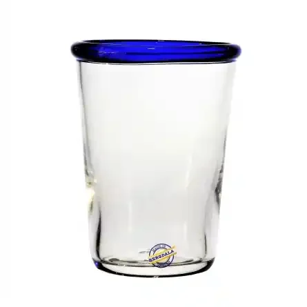 Blau Kant Milchglas, 25cl