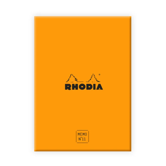Blocknotiz Dot 240 Blatt einzeln verpackt Rhodia Memo N°11 [Größe 8,5×11,5 cm]