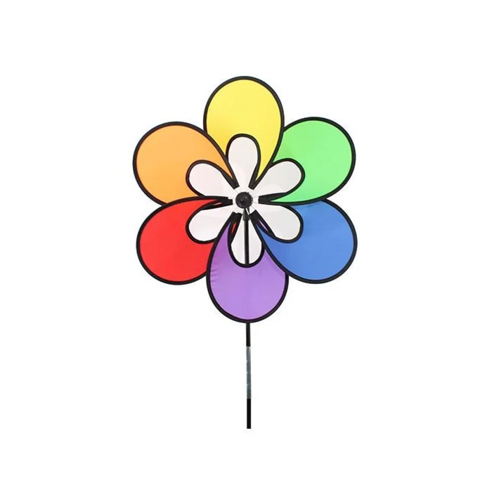 Blumen-Wetterfahne 6 Paletten Icare Distribution [Größe 102×40 cm]