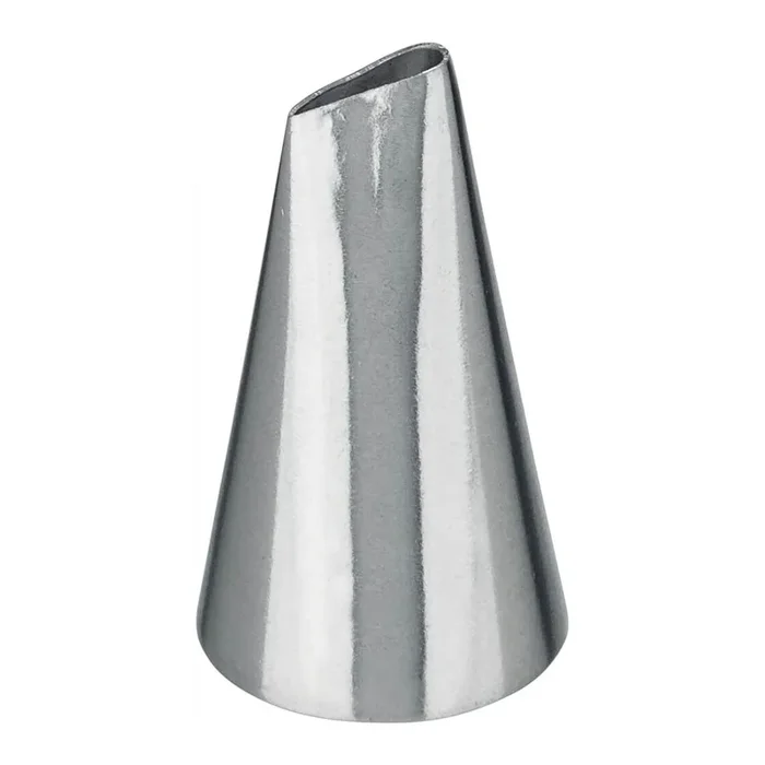 Blumenblatttülle, Edelstahl, 10 x 2,5 mm (BxT)