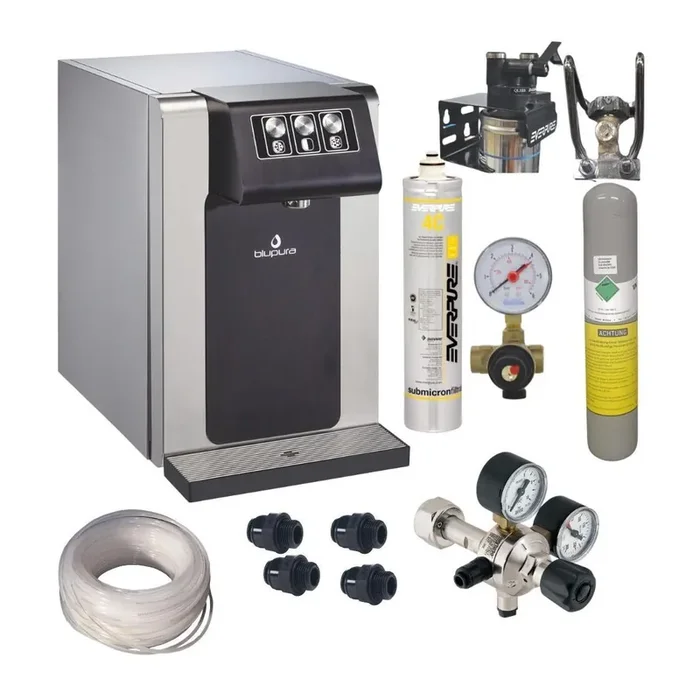 Blusoda 30 fizz mineral water dispenser complete set