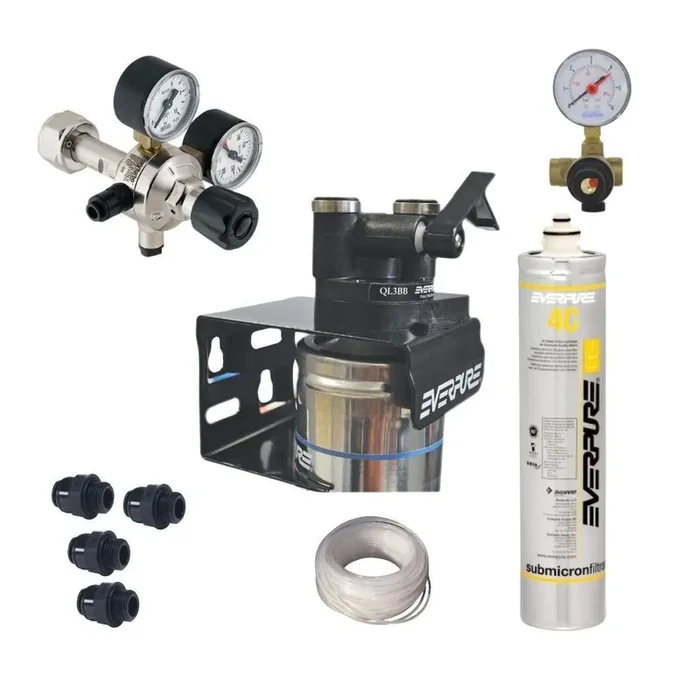 Blusoda accessory set 2 kg CO²