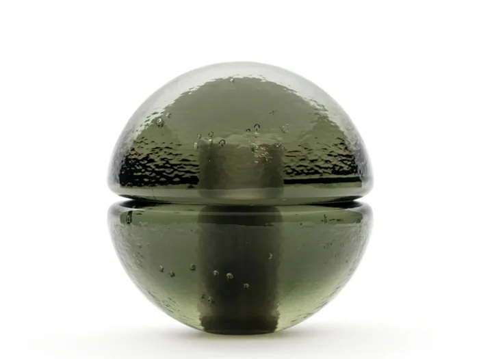 Bocci 14p Tragbare Tischleuchte Grau – Mit Silikonsockel