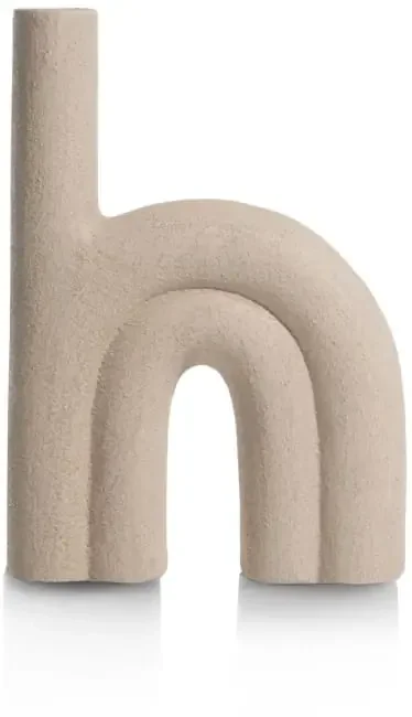 Bodil Vase H35,5cm – Beige