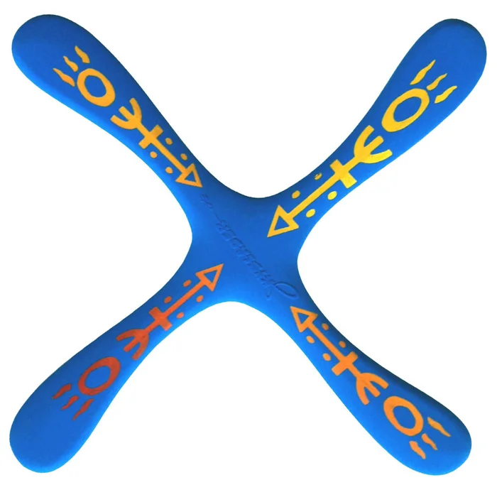 Boomerang für Linkshänder LMIFOX Skyblader [Größe 30 cm (12 Zoll)]