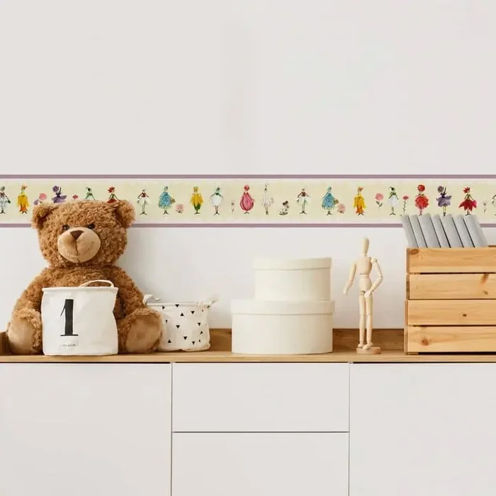 Bordüre Leffler – Blütenelfen