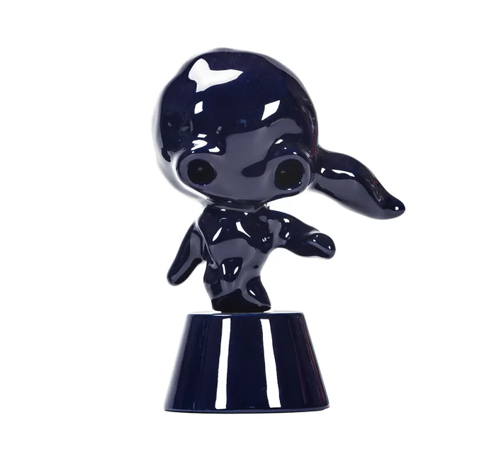 Bosa Momonsters Pollux Figur Entworfen von Giovanni Motta