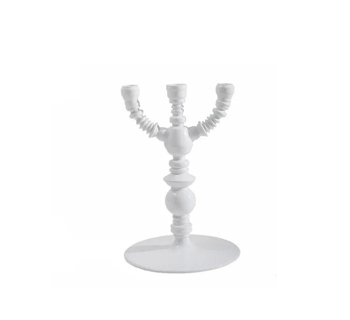 Bosa Spring – Weißer Kerzenhalter