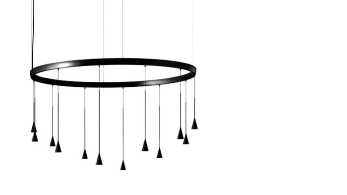 Bover Skybell Circle Entworfen von Estudi Manel Molina