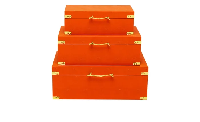 Box Noah 3er-Set 56 x 33 cm