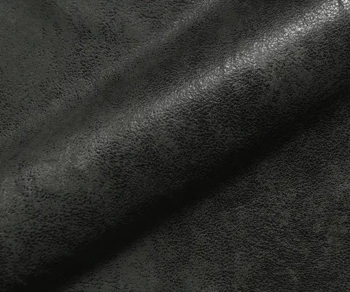 Boxspringbett Dream-Fine 160×200 cm Mikrofaser Anthrazit Vintage mit Matratze und Topper