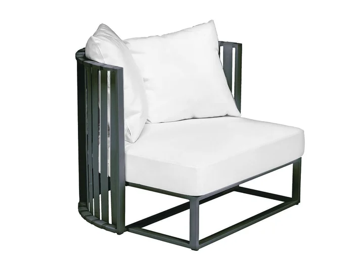 Braid Metropolitan Sessel – Taupe / Solids