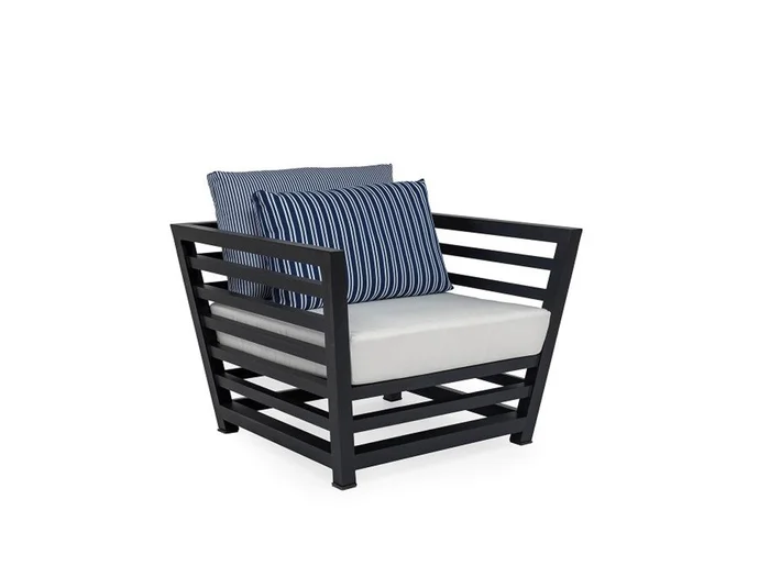 Braid Tecla Sessel Entworfen von Braid Lab