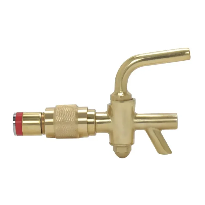 Brass tap fitting Rhineland with air valve