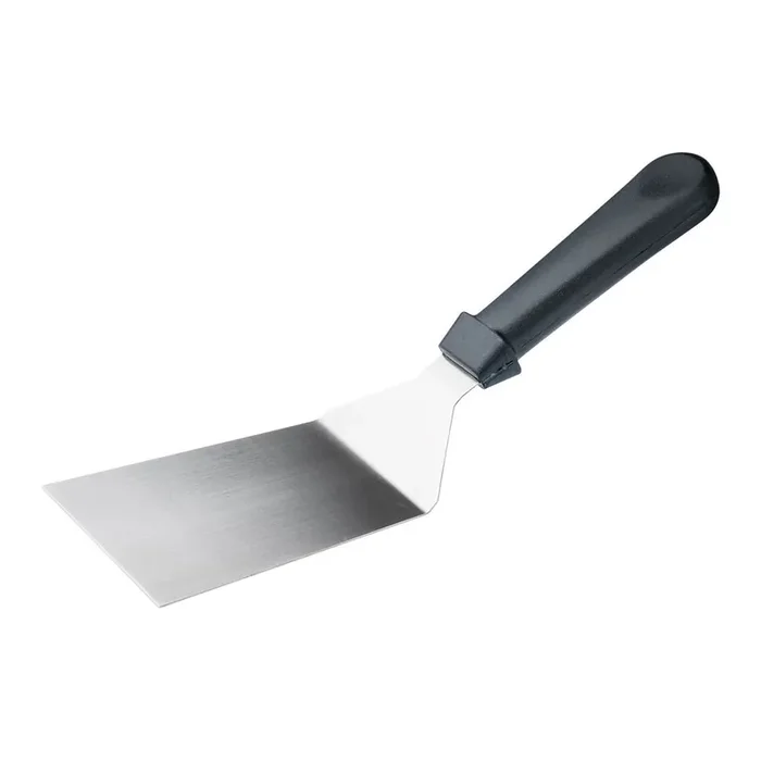 Bratenspachtel mit Kunststoffgriff, Klingenlänge 115 mm