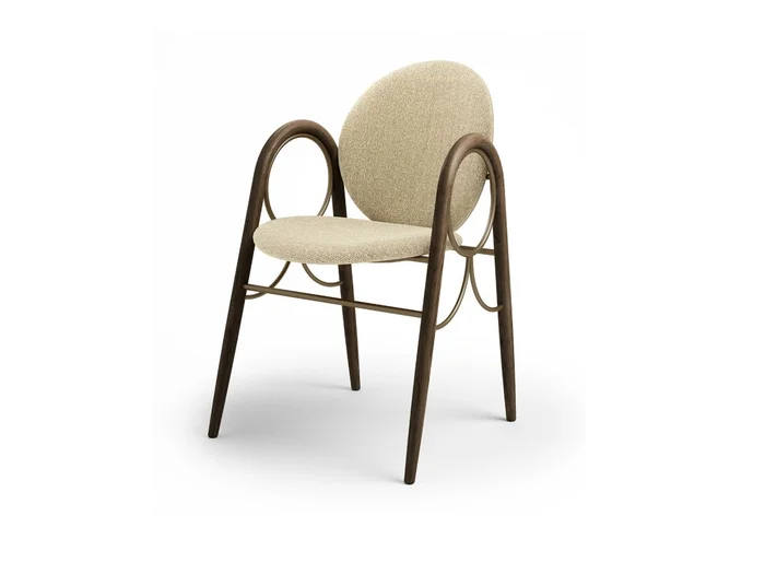 Brdr. Krüger Arkade Stuhl Entworfen von Nanna Ditzel