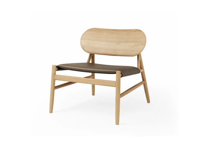 Brdr. Krüger Ferdinand Lounge Sessel Entworfen von OEO Studio