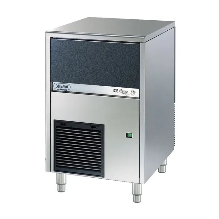 BREMA Eiswürfelbereiter wassergekühlt, 42kg/24h, Abmessung 500 x 580 x 800 mm (BxTxH)