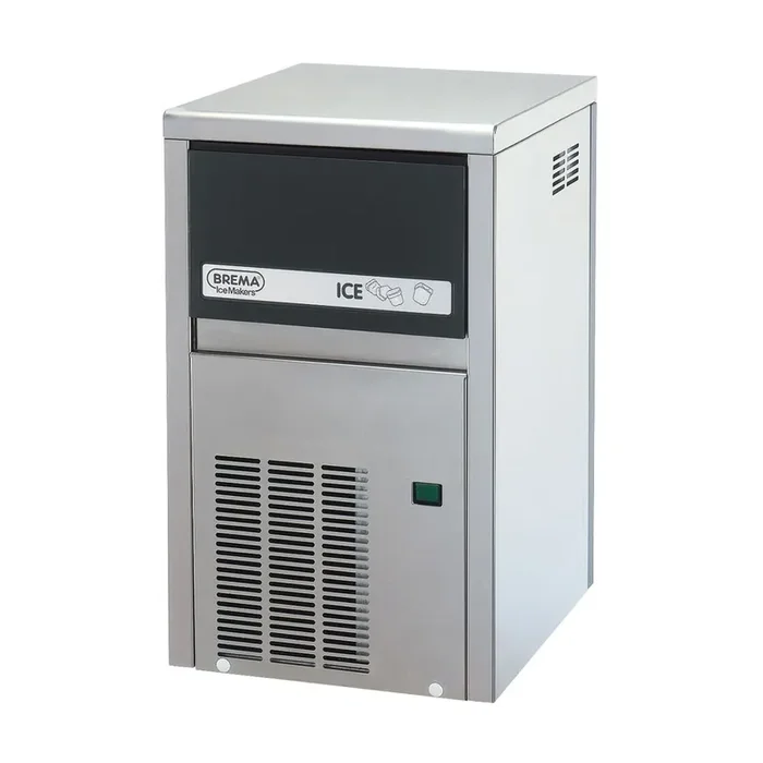 BREMA ice cube maker air-cooled, 21kg / 24h, dimensions 355 x 404 x 590 mm (WxDxH)