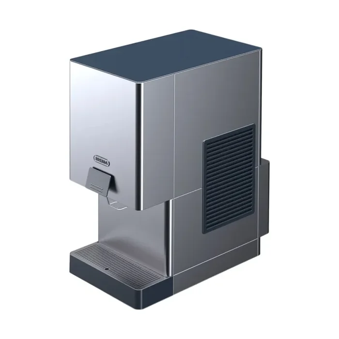 BREMA ice dispenser, integrated container, 90kg/24h, crushed ice