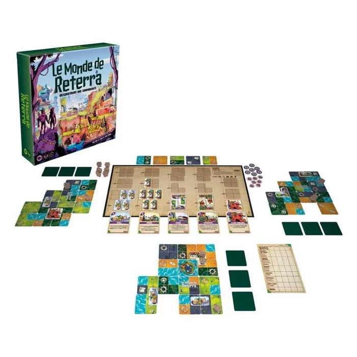 Brettspiel Die Welt von Reterra Hasbro