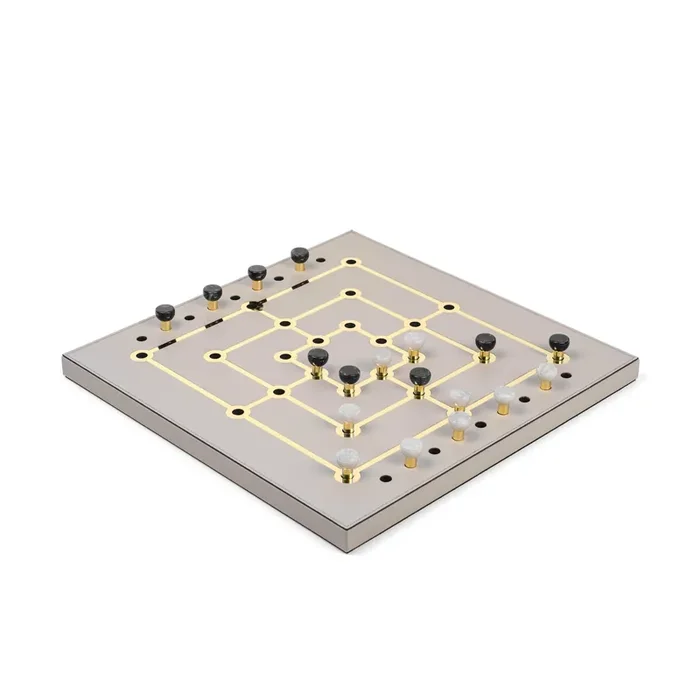 Brettspiel MILL GAME Set von Pinetti